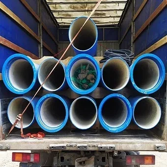 Чугунная труба водопроводная с ЦПП 80 мм ВЧШГ
